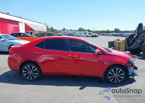 2017 Toyota Corolla Se z USA, uszkodzony, nr VIN 2T1BURHE2HC961640